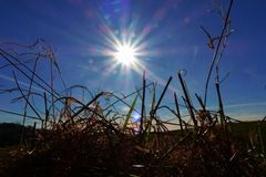 Sonne bis zum Schluss