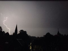 Lokale Gewitter am Freitag