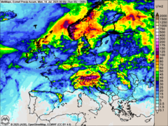 Regensegen in der ersten Julihälfte?