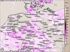 Schneeupdate Tief 'Talat'