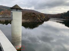 Wasserstände in Talsperren