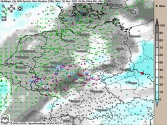 Hier werden die nächsten Stunden weiß!