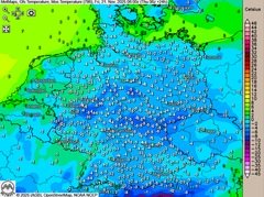 Heute früh wird gekratzt!