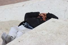 Minusgrade in Deutschland