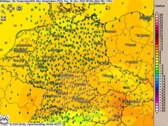 Dienstag mit viel Sonnenschein?