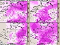 Tiefwinterliches Monatsende