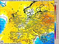 N&auml;chste Woche neue W&auml;rmewelle?