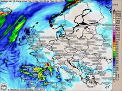 Wochenende mit Saharaluft