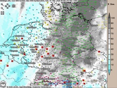 Regen heute die Ausnahme?
