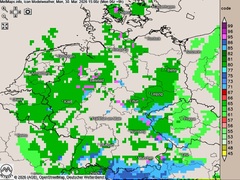 Schauerspektakel setzt sich fort