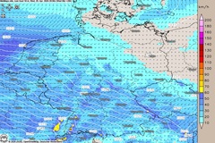 Sonniger Donnerstag mit kr&auml;ftigem Ostwind