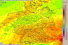 Aprilwoche im Mai: Erst Z&auml;hneklappern, dann Gewitterluft