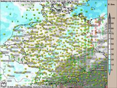 Polarluft, Schauer, aber auch Lichtblicke