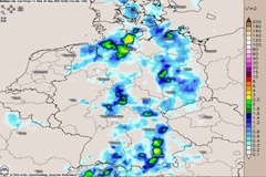 Lokale Starkregen-Gefahr am Mittwoch!