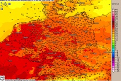 Sonne satt und steigende Temperaturen zum Nachmittag
