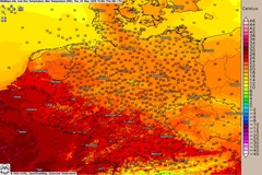 Wetter am Nachmittag: Angenehme W&auml;rme und viel Sonne