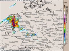 Unwettergefahr durch Tiefdruckfronten am Freitag