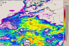 UPDATE: Schwere Gewitter am Nachmittag