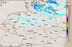 Viele Wolken, Schauer im Nordosten