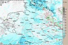 Sonne im S&uuml;dwesten, Schauer im Osten