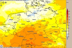 Viel Sonne und sp&uuml;rbarer Temperaturanstieg