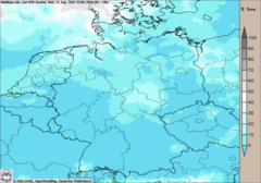 Das Wetter zur Sonnenfinsternis