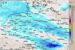 Wetter am Dienstag: Wechselhaft und regional nass