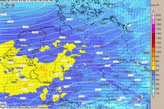Woche startet mit Regenschauern und Windb&ouml;en