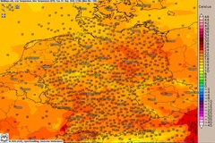 Wetterberuhigung am Dienstag?