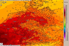 Vor Wetterwechsel nochmal Sp&auml;tsommerhitze