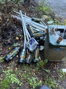M&uuml;llchaos im Naturschutzgebiet: Die Schattenseite von Gro&szlig;events