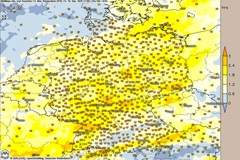 Meist freundlicher Sonne-Wolken-Mix, neuer Regen in der Nacht