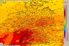 &Uuml;berall eitel Sonnenschein am Nachmittag?