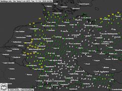 Erst Bodenfrost, dann Fr&uuml;hlingsw&auml;rme bis 20 Grad