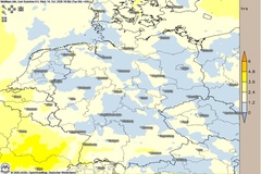 Sonne k&auml;mpft sich durch!